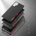 Dux Ducis Fino case covered with nylon material for Samsung Galaxy A03s black Photo