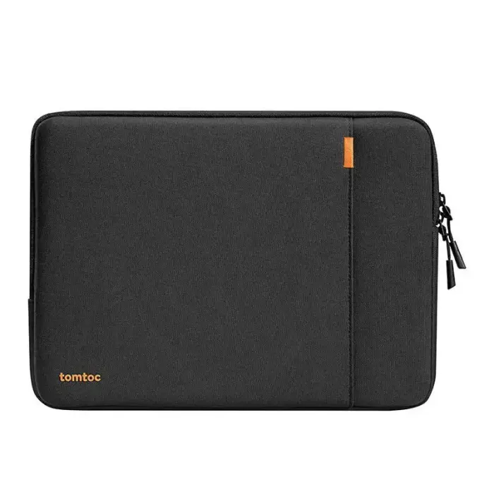 tomtoc Defender-A13 portatīvā datora maciņš 14" melns