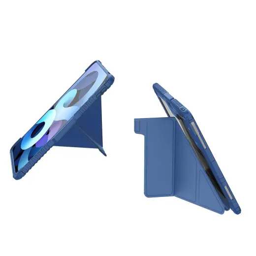 Nillkin Bumper PRO Protective Stand Case Multi-angle for iPad Pro 12.9 2020|2021|2022| Air 13 2024|2025 Sapphire Blue Photo