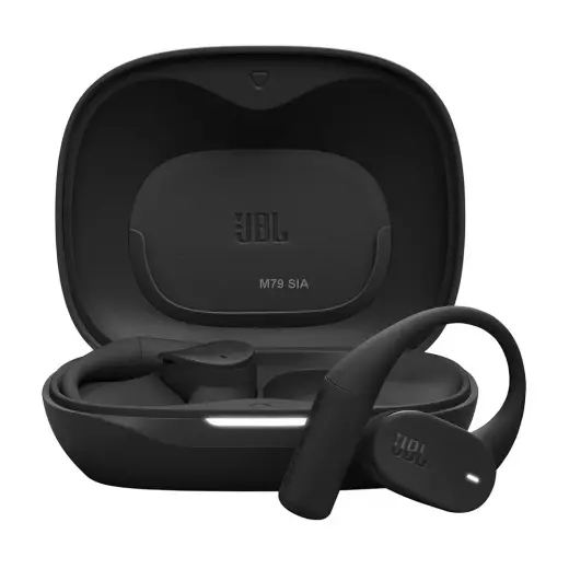 JBL Sense Lite  melna - Bezvadu sporta austinas