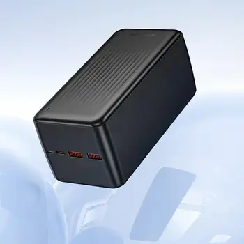 Borofone Power Bank 50000mAh BJ80C Clever - 2xUSB + Type C - QC 3.0 22,5W PD 20W black (damaged packaging) Foto 5