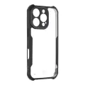 Tactical Quantum Stealth Cover for Apple iPhone 16 Pro Clear|Black — Photo 1