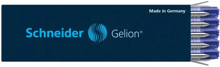 Gela serdenis SCHNEIDER GELION+, 0,7 mm, zila tinte Foto 7