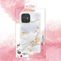 Kingxbar Agate Series case decorated printed Agate iPhone 12 mini red Photo