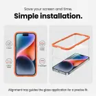 Tech-Protect Easy Set+ tempered glass for phone iPhone 18 Pro Max (3 pcs.) — Photo 4