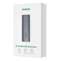 Ugreen external SSD drive M.2 housing case USB 3.2 Gen 2 (SuperSpeed USB 10 Gbps) + cable USB Type C 0,5m grey(CM400 10902) — Foto 5