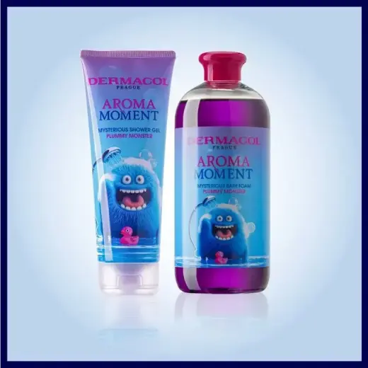 Dermacol Aroma Moment Plummy Monster Liquid Hand Soap for Children 250 Ml Photo