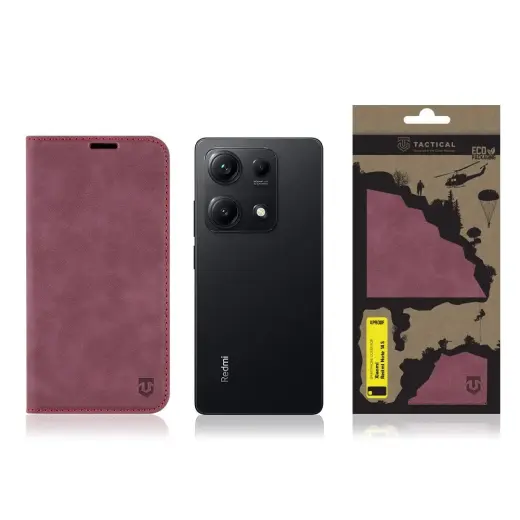 Tactical Xproof for Xiaomi Redmi Note 14S Red Beret Photo
