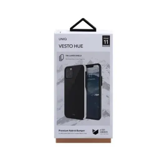 UNIQ etui Vesto Hue iPhone 11 Pro Max biały|white Photo