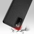 Dux Ducis Fino case covered with nylon material for Samsung Galaxy A03s black Photo