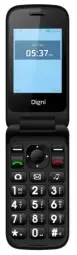 Mobilais tālrunis E-star Digni Flip Black
