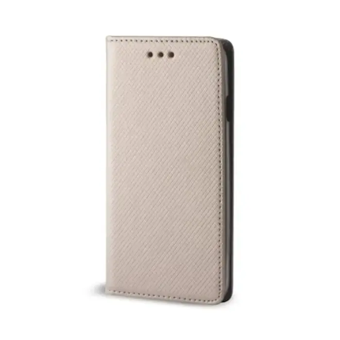 Smart Magnet case for Honor 600 gold