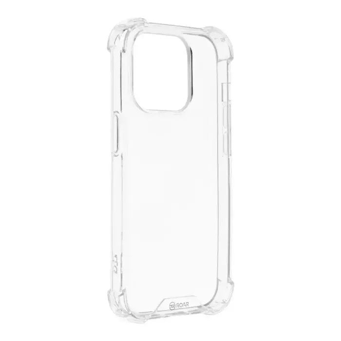ROAR Armor maciņš telefonam iPhone 14 Pro caurspīdīgs
