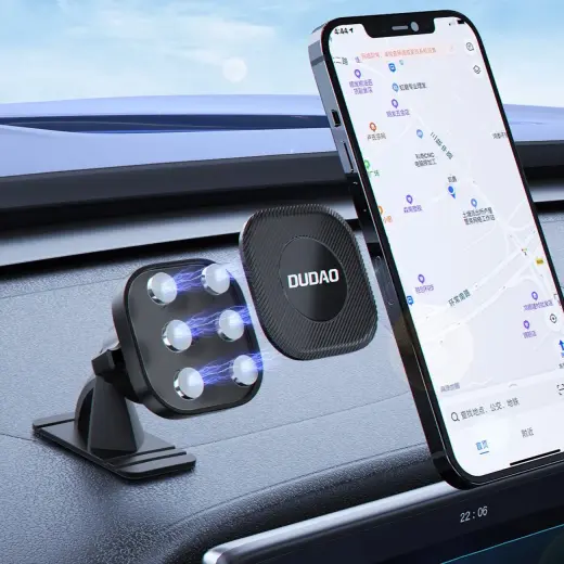 Dudao magnetic smartphone car holder black (F6C) Photo