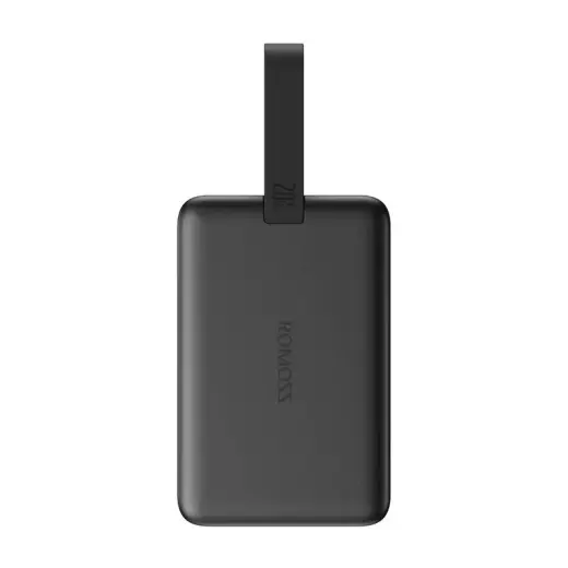 Powerbank Romoss WM010 10000mAh 20W (black) Photo