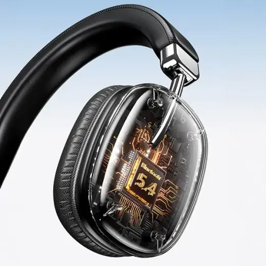AWEI Austiņas Bluetooth AT7 melns Foto 5
