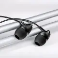 USAMS Słuchawki stereo EP-39 3,5 mm czarny|black HSEP3901 Foto 2