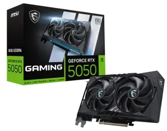 Videokarte MSI GeForce RTX 5050 8G GAMING OC