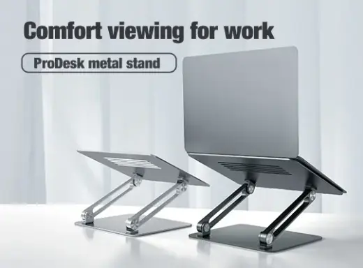 Nillkin ProDesk Adjustable Laptop Stand Grey Фото num