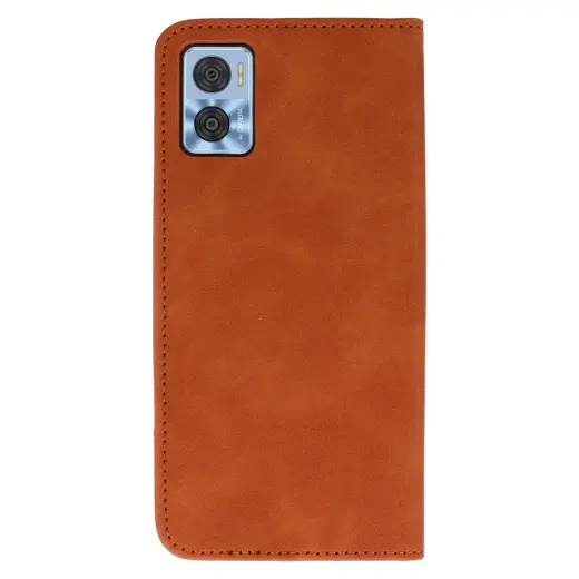Wonder Prime Case for Motorola Moto E22|E22i brown Фото num