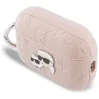Case Karl Lagerfeld Monogram Karl &      Choupette Head for AirPods Pro 3 pink Foto 3