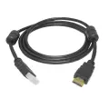 Cable HDMI-HDMI (v2.0 | 4K | 3 m) black Foto 1