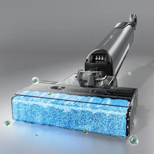 UWANT D700 Upright Vacuum Cleaner with Mopping Function and Charging Station - Gray Foto 25