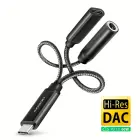 ADA-HCPD USB-C 32bit PD external sound adapter — Foto 1