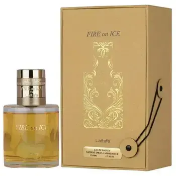 Lattafa Fire On Ice (EDP) Eau de Parfum Unisex 110 ml