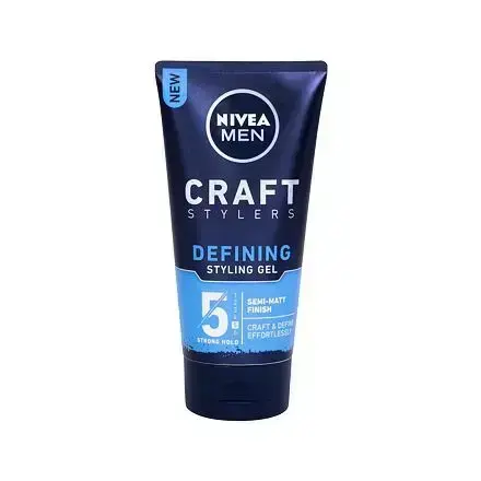 Nivea Men Craft Stylers Defining Semi-Matt - Hair Gel - 150ml