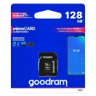 GOODRAM Memory MicroSD Card - 128GB with adapter UHS I CLASS 10 100MB/s Фото num