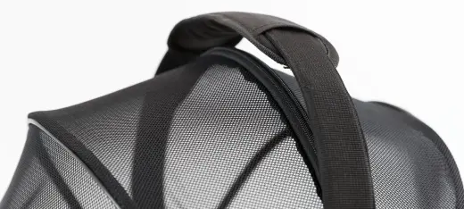 Корзина для собак : Trixei Велосипедная корзина для широких велосипедных багажников, 29 × 42 × 48 см, черная Фото num