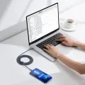 Baseus Crystal провод для передачи данных и зарядки | USB-C на Lightning | 20W | 2m | черный Фото num