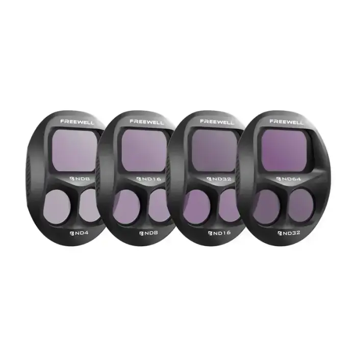 FREEWELL ND filter set for DJI Mavic 4 Pro Standard Day (4pcs)