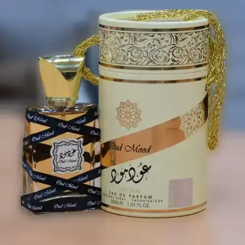 Oud Mood EDP - 30ML (1.0 Oz) by Lattafa Foto 4