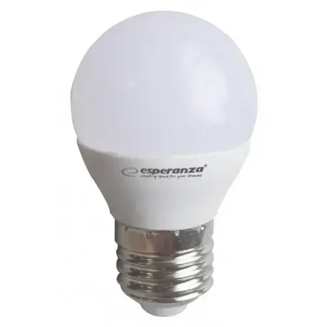 Esperanza ELL155 LED светодиодная лампа E27 G45 6W 3000K 580lm