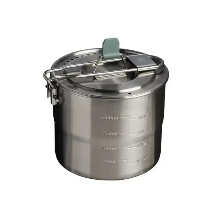 Походный набор для приготовления пищи Stanley Wildfare Go Two Set 1.1L бирюзовый/темно-серый Фото num