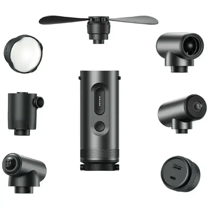 Внешний аккумулятор (powerbank) 4smarts SnapKit 7-in-1 | 3 500 мА·ч | 15 Вт | PD | USB-C, MagSafe | чёрный