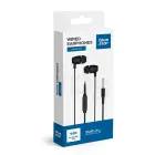 Wire earphones Jack 3,5 mm Blue Star PA-E67 1,2 m black Фото num
