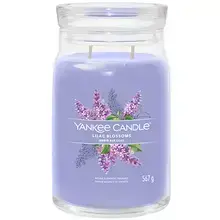 Yankee Candle Lilac Blossoms Signature Candle (lilac flowers) 110.0g