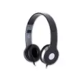 CITY black ster headphone with microph. Foto 1