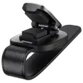 Baseus car glasses clip holder for glasses black (ACYJN-B01) Photo
