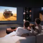 Yaber K3 LCD FullHD 1080p Multimedia Projector with JBL Speakers - Black Photo