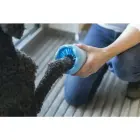 Ķepas tīrītājs : Trixie Paw cleaner, silicone/PP, M–L, blue Фото num