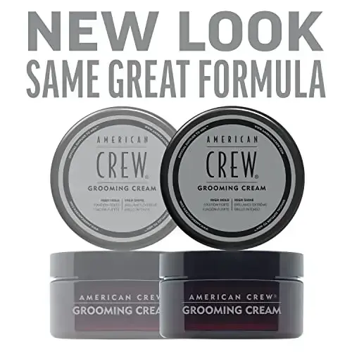 American Crew's Grooming Cream, High Hold, 3 OZ Foto 2