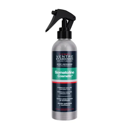 Somatoline Cosmetic, Men Cryo, Slimming, Body Spray, For Abdomen & Belly, 200 ml