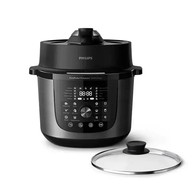 PHILIPS 3000. sērijas daudzfunkcionālais katls ar vāku, 6l