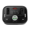 FM Transmitter Baseus S-09 Pro, Bluetooth (black) Фото num