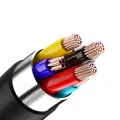 Beline Słuchawki dokanałowe USB-C SK193 czarne|black Foto 3