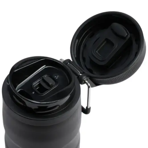 Termopudele The IceFlow Bottle Twist Flip 0,47L melna 2.0 Foto 2